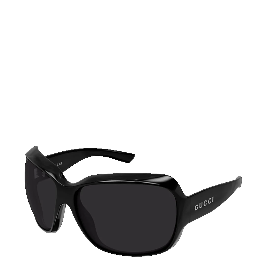 WOMEN'S INJECTION RETRO SUNGLASSES BLACK