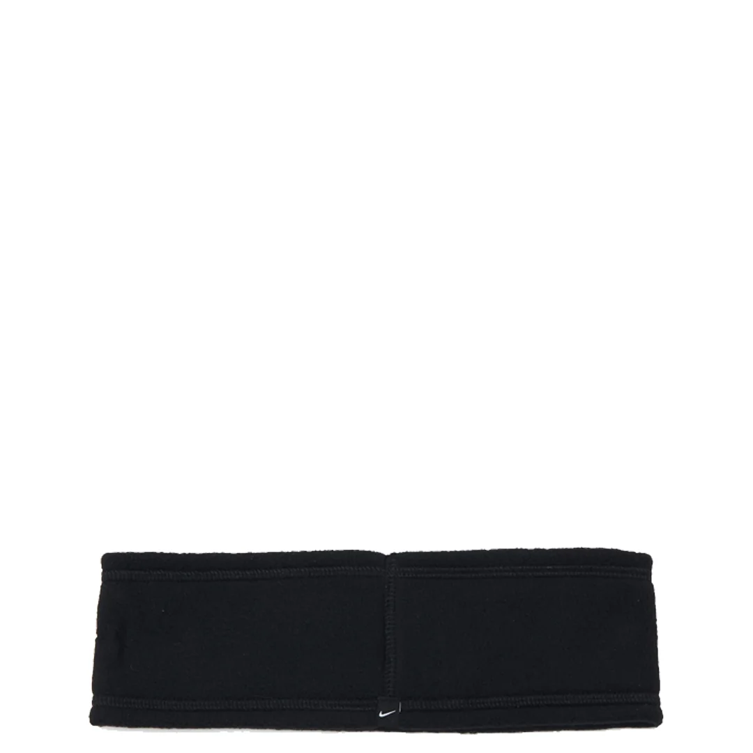 WOMEN'S ONE THERMA-FIT FLEECE HEADBAND BLACK - Image 2
