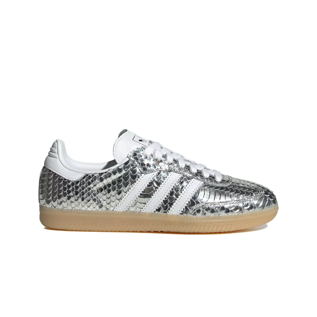 WOMEN'S SAMBA OG "SILVER WHITE GUM"