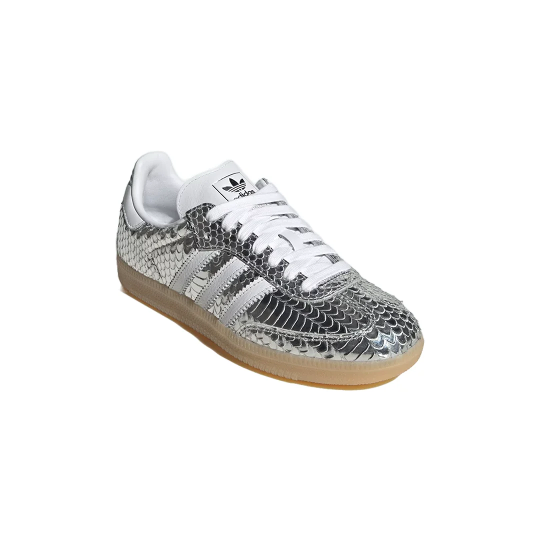 WOMEN'S SAMBA OG "SILVER WHITE GUM" - Image 2