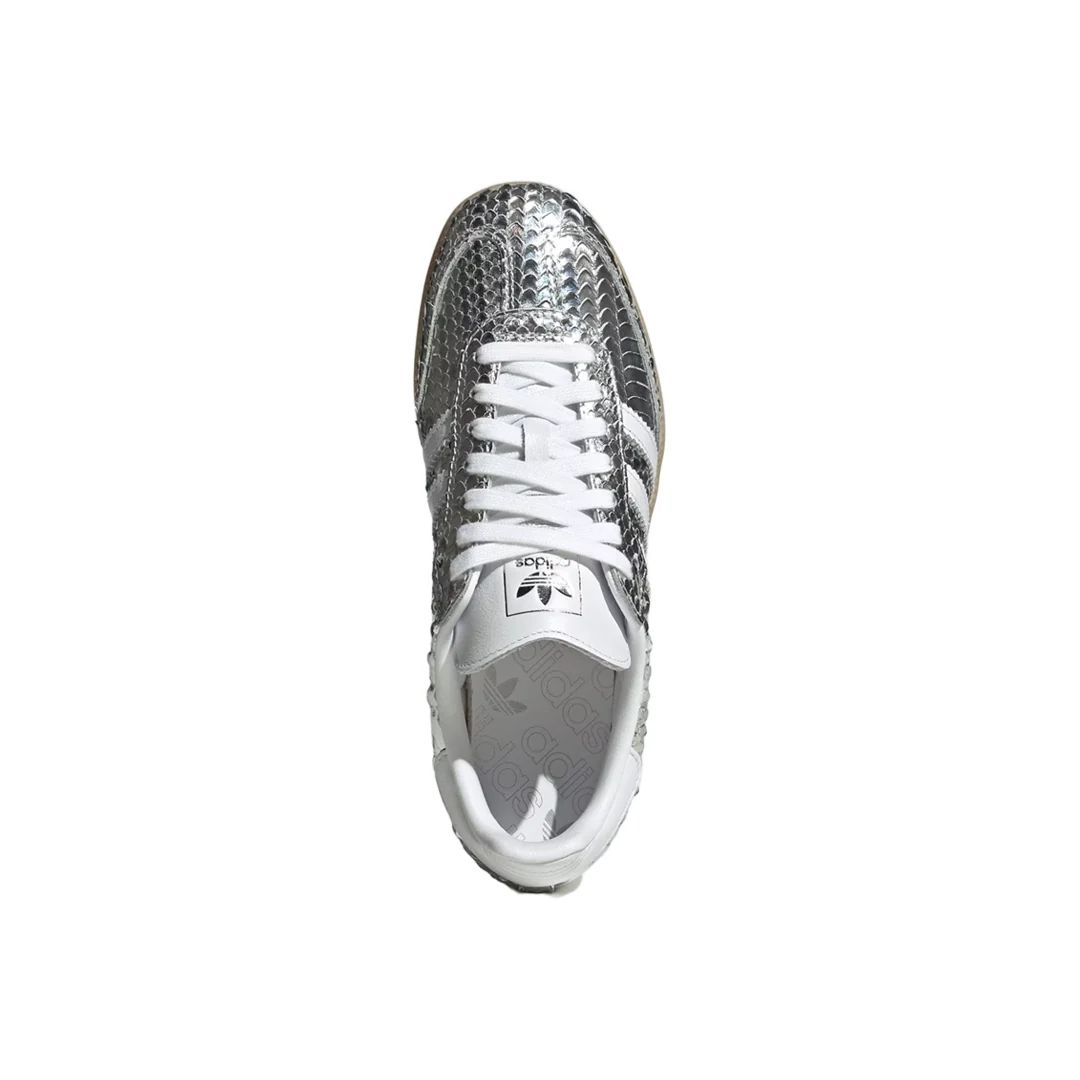 WOMEN'S SAMBA OG "SILVER WHITE GUM" - Image 3
