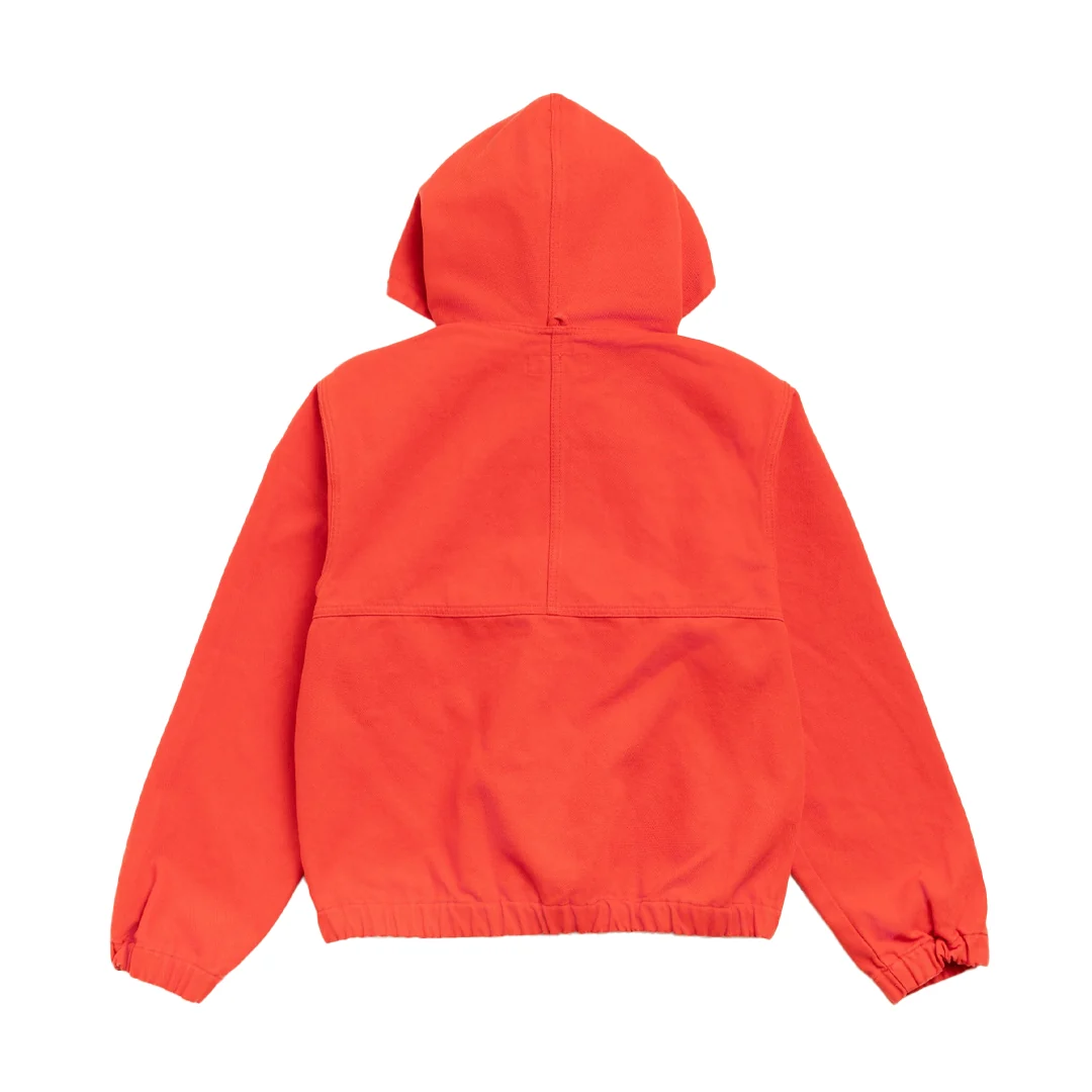WORK JACKET UNLINED CANVAS RED - Image 2