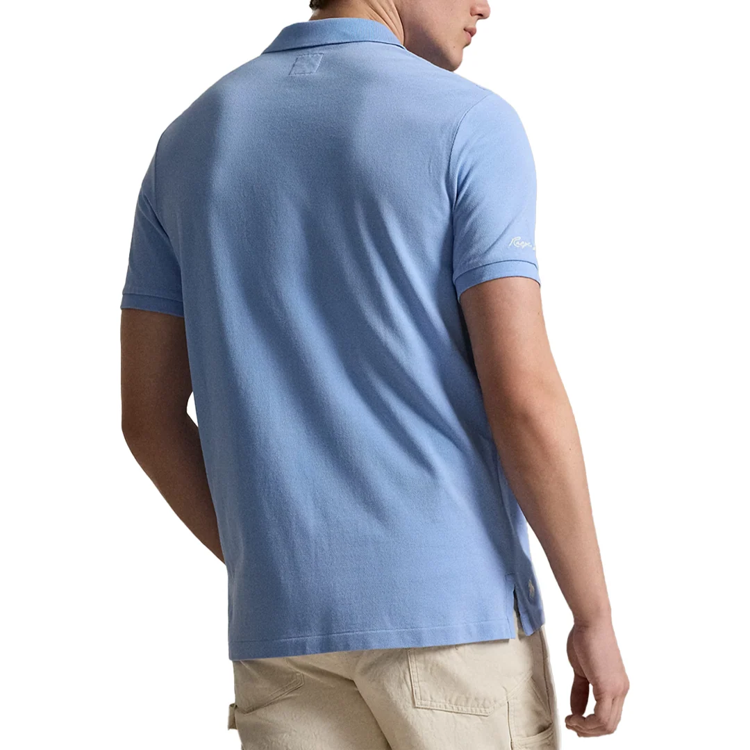 YANKEES POLO SHIRT BLUE LAGOON - Image 3