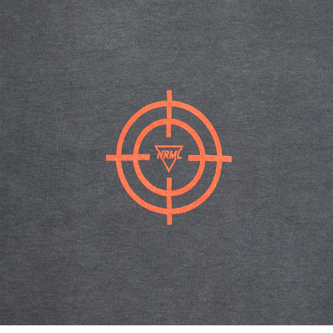 NRML "RIDEAU RAT" BOXY TEE DARK GREY - Image 3