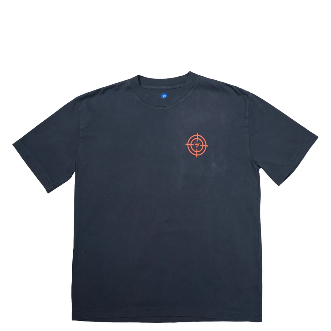 NRML "RIDEAU RAT" BOXY TEE NAVY - Image 3